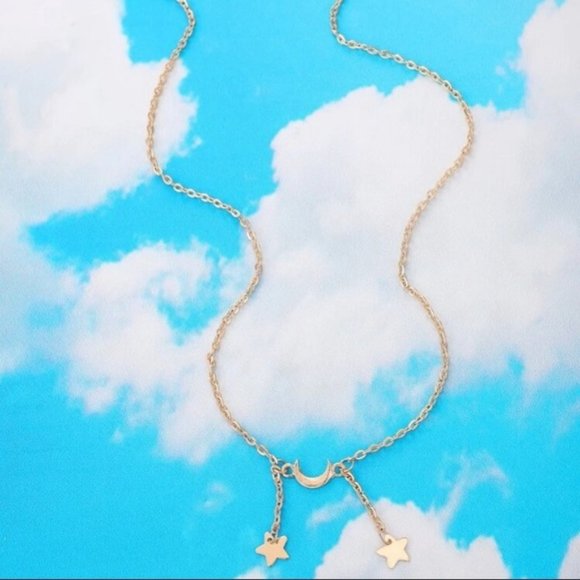 Moon 🌙 Artemis goddess necklace - Picture 2 of 8